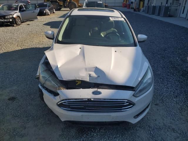 2015 Ford Focus Titanium