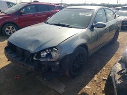 Salvage cars for sale from Copart Elgin, IL: 2005 Nissan Altima S