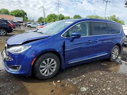 Chrysler Vehiculos salvage en venta: 2019 Chrysler Pacifica Touring L