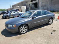 Salvage cars for sale at Fredericksburg, VA auction: 2006 Volvo S60 2.5T