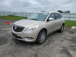 Salvage cars for sale at Mcfarland, WI auction: 2015 Buick Enclave