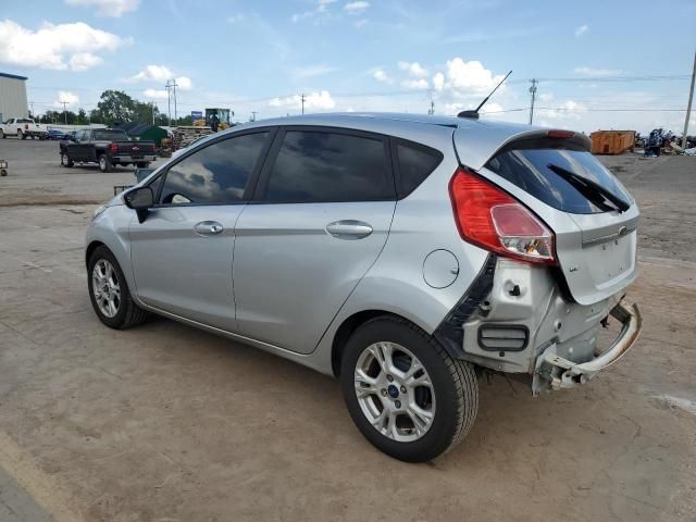 2016 Ford Fiesta SE