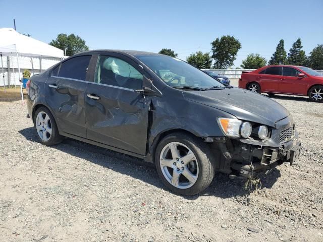 2015 Chevrolet Sonic LTZ