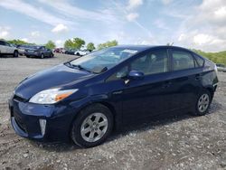 Salvage cars for sale at West Warren, MA auction: 2015 Toyota Prius
