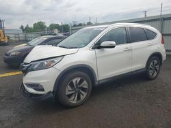 Salvage cars for sale at Pennsburg, PA auction: 2015 Honda CR-V Touring