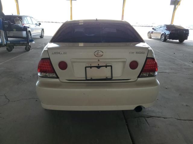 2003 Lexus IS 300