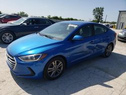 Salvage cars for sale from Copart Kansas City, KS: 2017 Hyundai Elantra SE