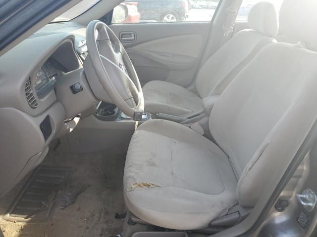 2005 Nissan Sentra 1.8