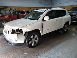 Salvage cars for sale at Kincheloe, MI auction: 2017 Jeep Compass Latitude