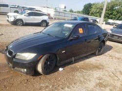 Salvage cars for sale at Oklahoma City, OK auction: 2011 BMW 328 I