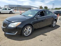 Salvage cars for sale at San Diego, CA auction: 2016 Buick Regal