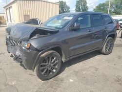 Jeep salvage cars for sale: 2018 Jeep Grand Cherokee Laredo