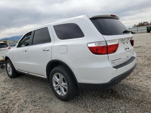 2013 Dodge Durango Crew