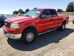 Salvage trucks for sale at Hayward, CA auction: 2004 Ford F150