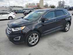 Ford Edge Titanium Vehiculos salvage en venta: 2017 Ford Edge Titanium