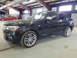 BMW x4 Vehiculos salvage en venta: 2017 BMW X4 XDRIVEM40I