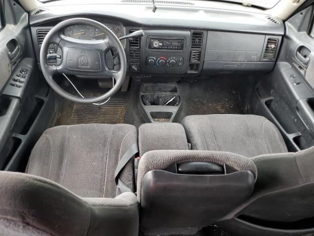 2002 Dodge Dakota Quad Sport