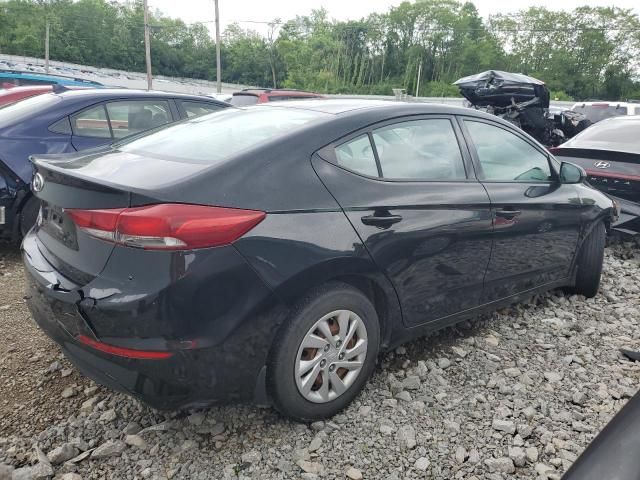 2018 Hyundai Elantra SE