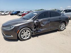 Salvage cars for sale at Riverview, FL auction: 2017 Chrysler 200 Limited