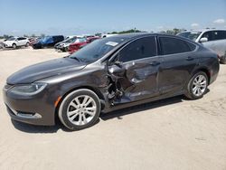 Chrysler 200 Limited salvage cars for sale: 2017 Chrysler 200 Limited