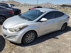 Salvage cars for sale at North Las Vegas, NV auction: 2014 Hyundai Elantra SE