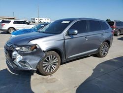 Mitsubishi Outlander salvage cars for sale: 2019 Mitsubishi Outlander SE