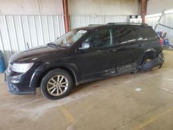 Salvage cars for sale at Longview, TX auction: 2013 Dodge Journey SXT