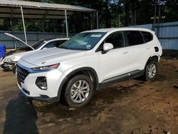 2020 Hyundai Santa FE SE en venta en Austell, GA