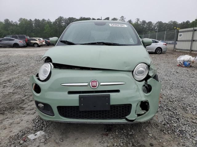 2015 Fiat 500 Sport