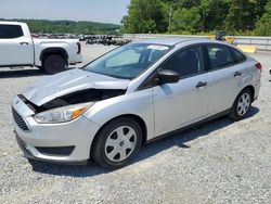Salvage cars for sale from Copart Concord, NC: 2017 Ford Focus S