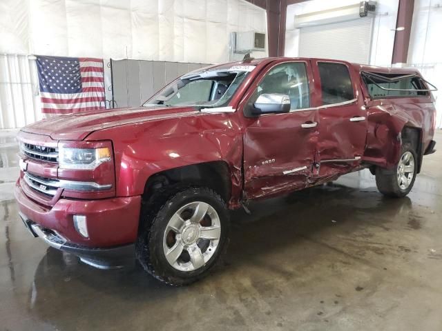 2016 Chevrolet Silverado K1500 LTZ