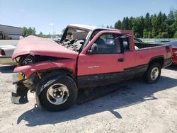 Salvage cars for sale from Copart Leroy, NY: 1998 Dodge RAM 1500