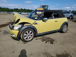 Salvage cars for sale at Windsor, NJ auction: 2010 Mini Cooper