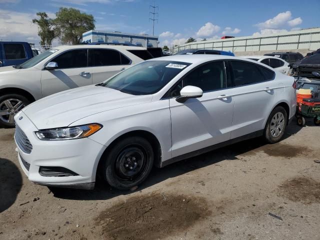 2014 Ford Fusion S