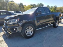 Salvage cars for sale at Mendon, MA auction: 2020 Chevrolet Colorado LT