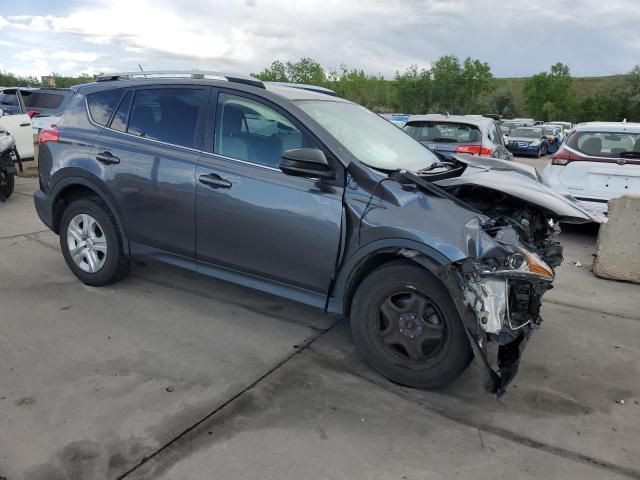 2015 Toyota Rav4 LE