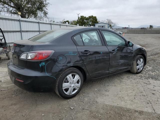 2012 Mazda 3 I