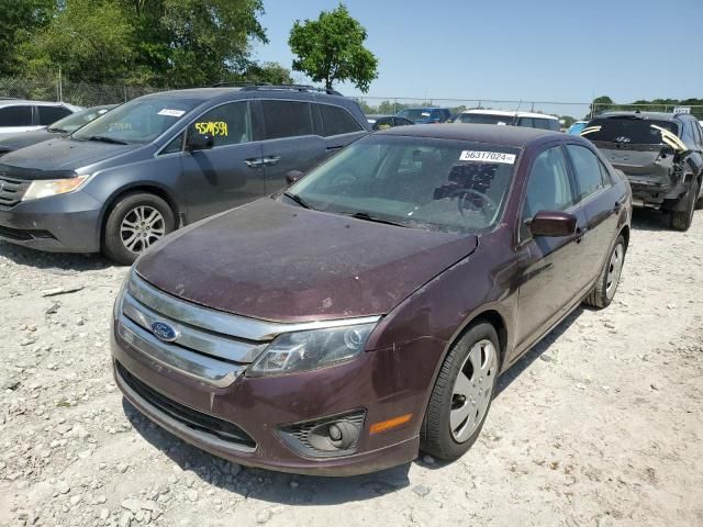 2011 Ford Fusion SE