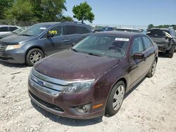Salvage cars for sale at Cicero, IN auction: 2011 Ford Fusion SE