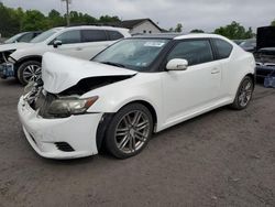 Salvage cars for sale at York Haven, PA auction: 2012 Scion TC