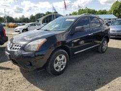 Salvage cars for sale from Copart East Granby, CT: 2015 Nissan Rogue Select S