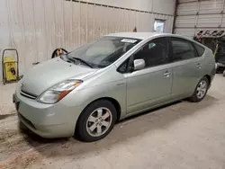 Salvage cars for sale at Abilene, TX auction: 2007 Toyota Prius