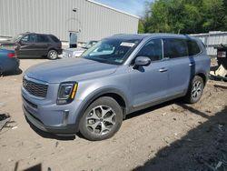 Salvage cars for sale from Copart West Mifflin, PA: 2021 KIA Telluride EX