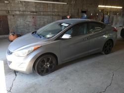 Hyundai Elantra gls salvage cars for sale: 2012 Hyundai Elantra GLS