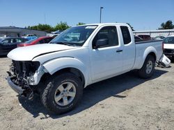 Salvage cars for sale at Sacramento, CA auction: 2012 Nissan Frontier SV