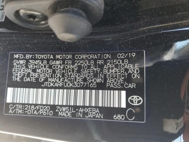 2019 Toyota Prius