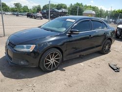 Salvage cars for sale from Copart Chalfont, PA: 2011 Volkswagen Jetta SEL
