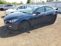 Salvage cars for sale from Copart Ontario Auction, ON: 2015 Mazda 3 Touring