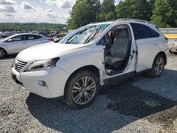 Vehiculos salvage en venta de Copart Concord, NC: 2013 Lexus RX 350