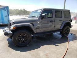 Jeep Wrangler Vehiculos salvage en venta: 2019 Jeep Wrangler Unlimited Sahara